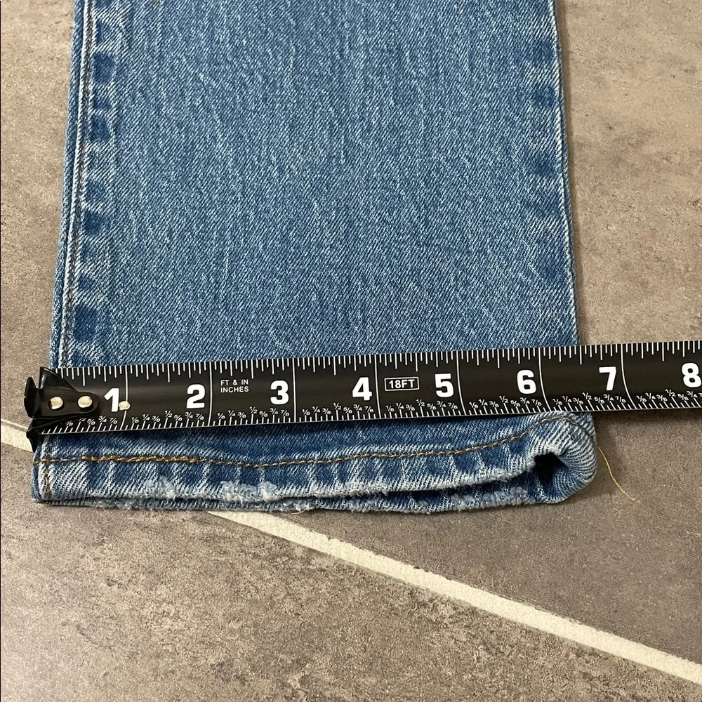 Levi’s 501® ORIGINAL CROPPED JEANS size 27X26 - Picture 9 of 14